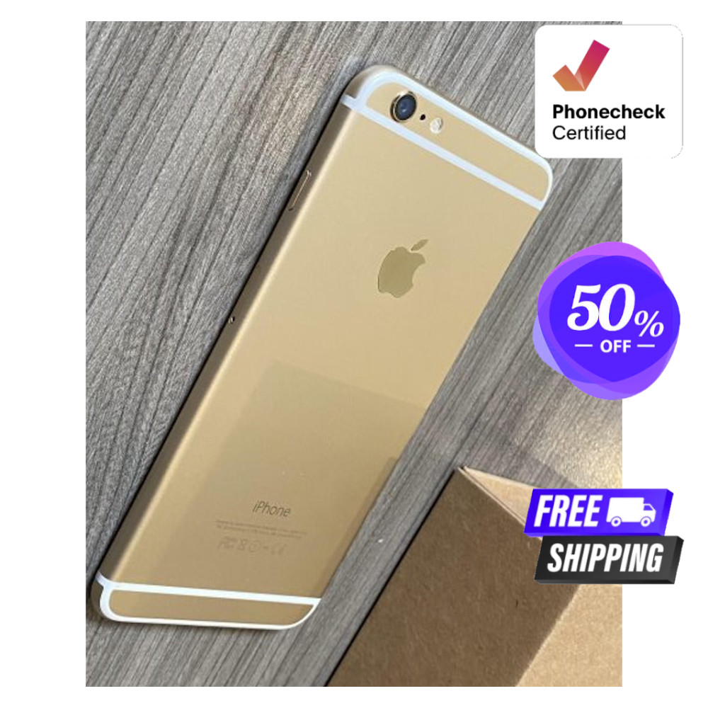 Apple iPhone 6 Plus Unlocked Verizon Screen 5.5″ (16|64GB) Very Good