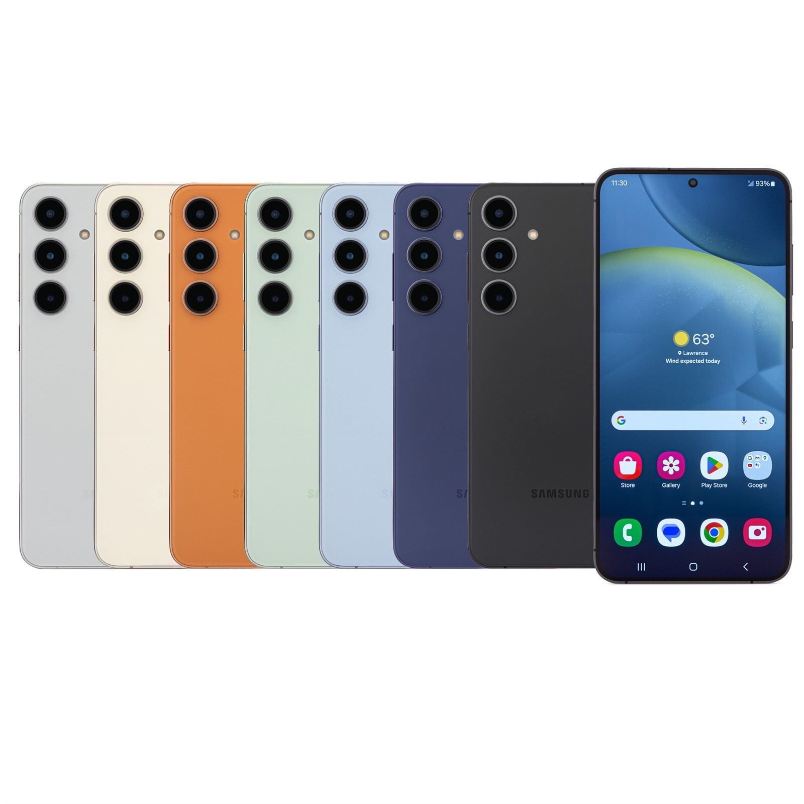 Samsung Galaxy S24+ Plus 256GB Unlocked AT&T T-Mobile Verizon Fair Condition
