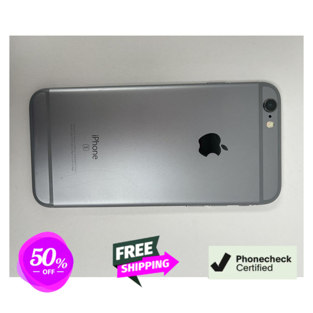 Apple iPhone 6s 16/32/64/128GB Unlocked Verizon Space Gray/Silver Very Good