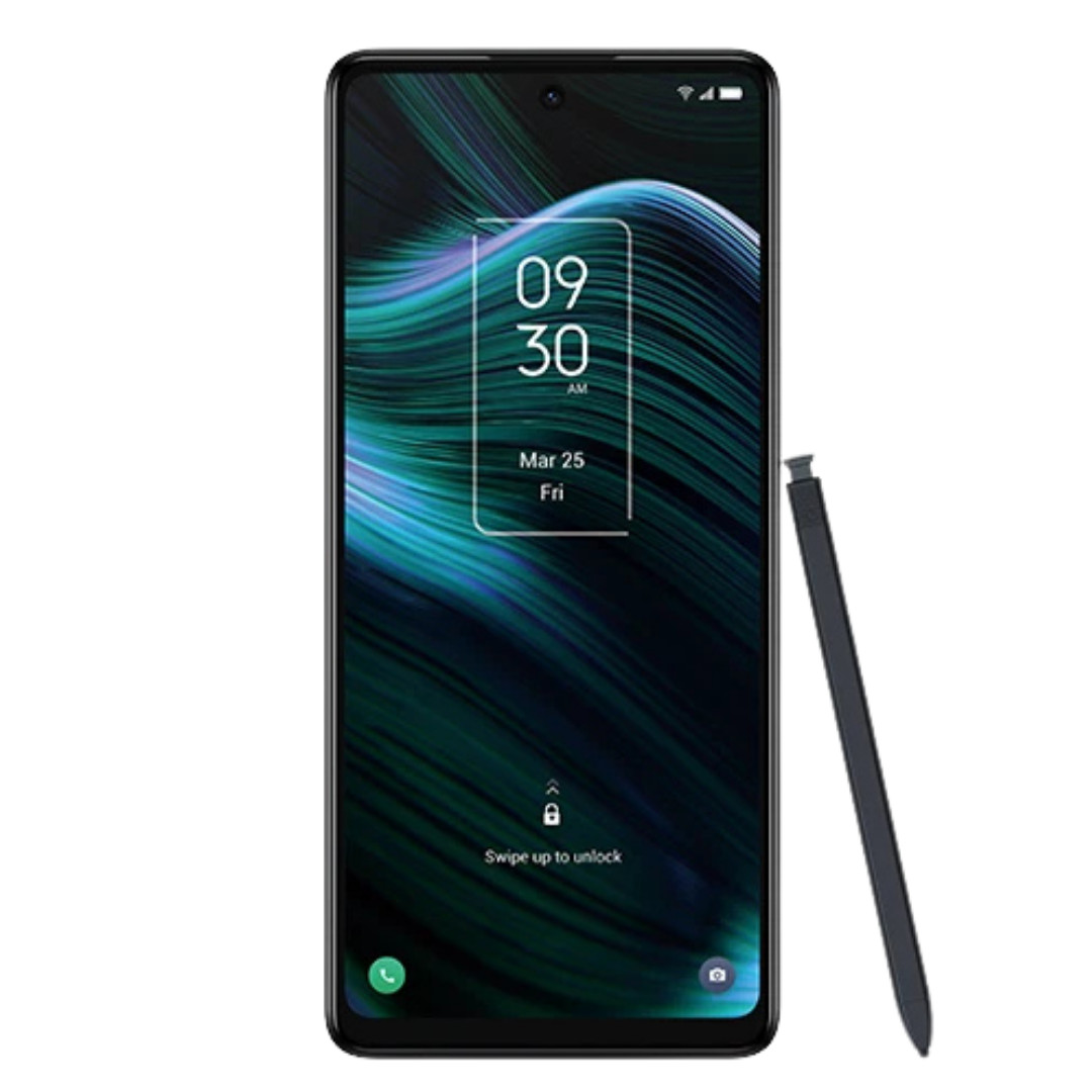TCL Stylus 5G T779W 128GB 6.81″ FHD Unlocked Smartphone 4G LTE 50MP Quad Camera