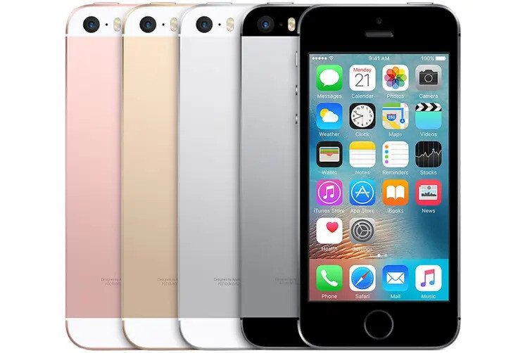 Apple iPhone SE 1st Gen – 16/32/64/128GB – Unlocked – GSM/CDMA – Good Condition