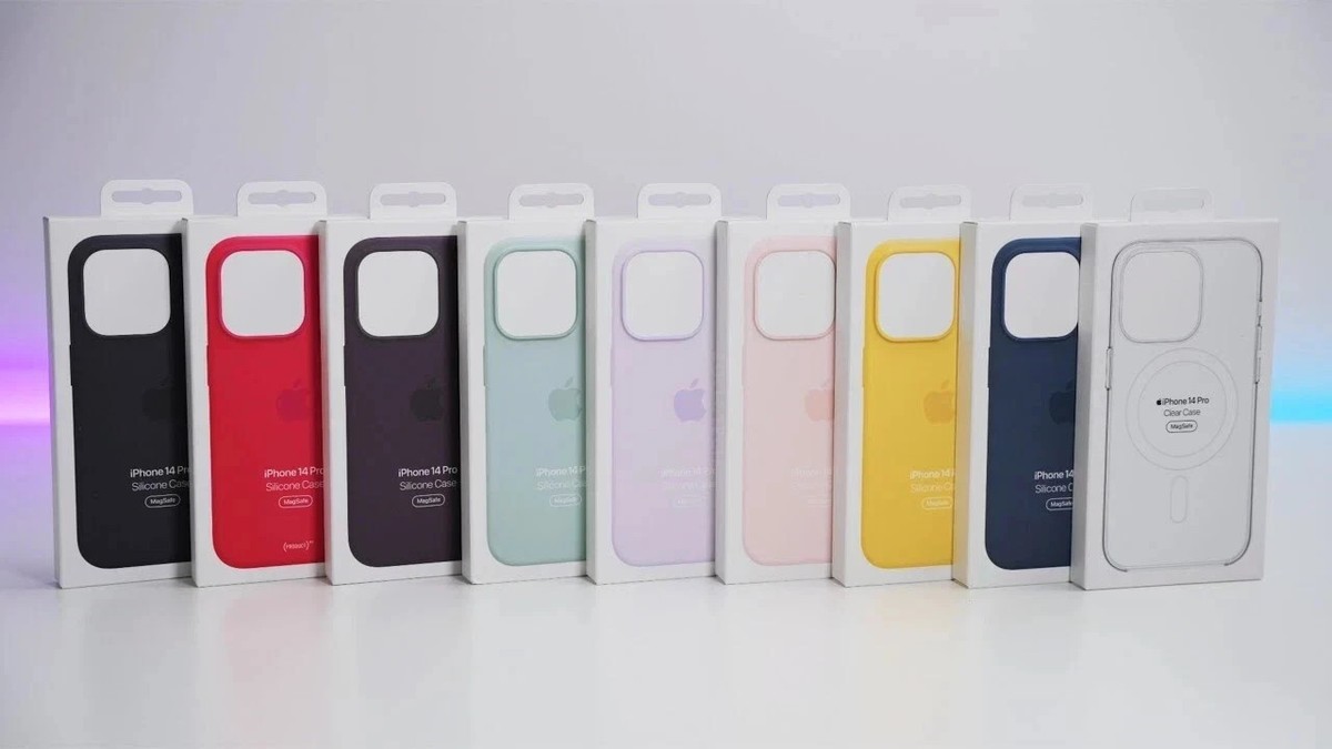 New Sealed Apple Silicone/Leather/Clear Case W/ MagSafe For Phone 14 & 14 Plus