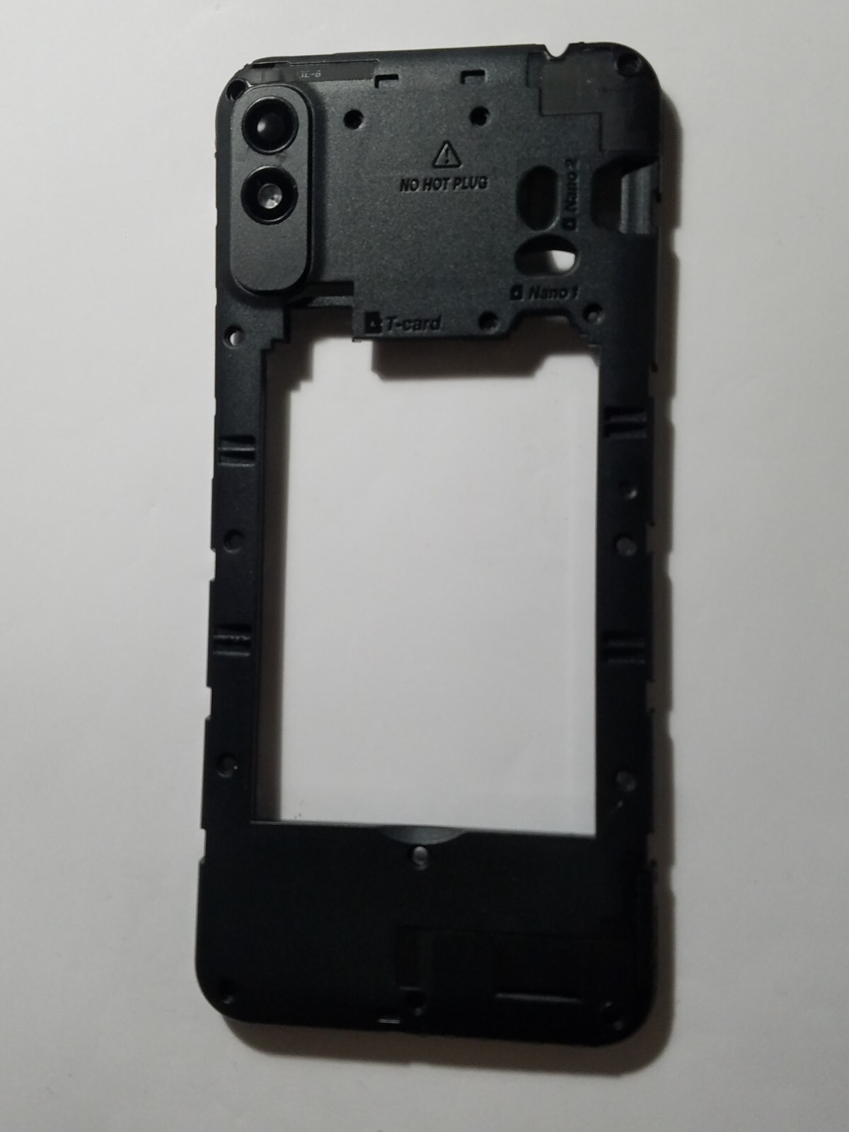 Rare Original Rear Camara Lens Mid Frame Replacement Part For BLU C5L Max