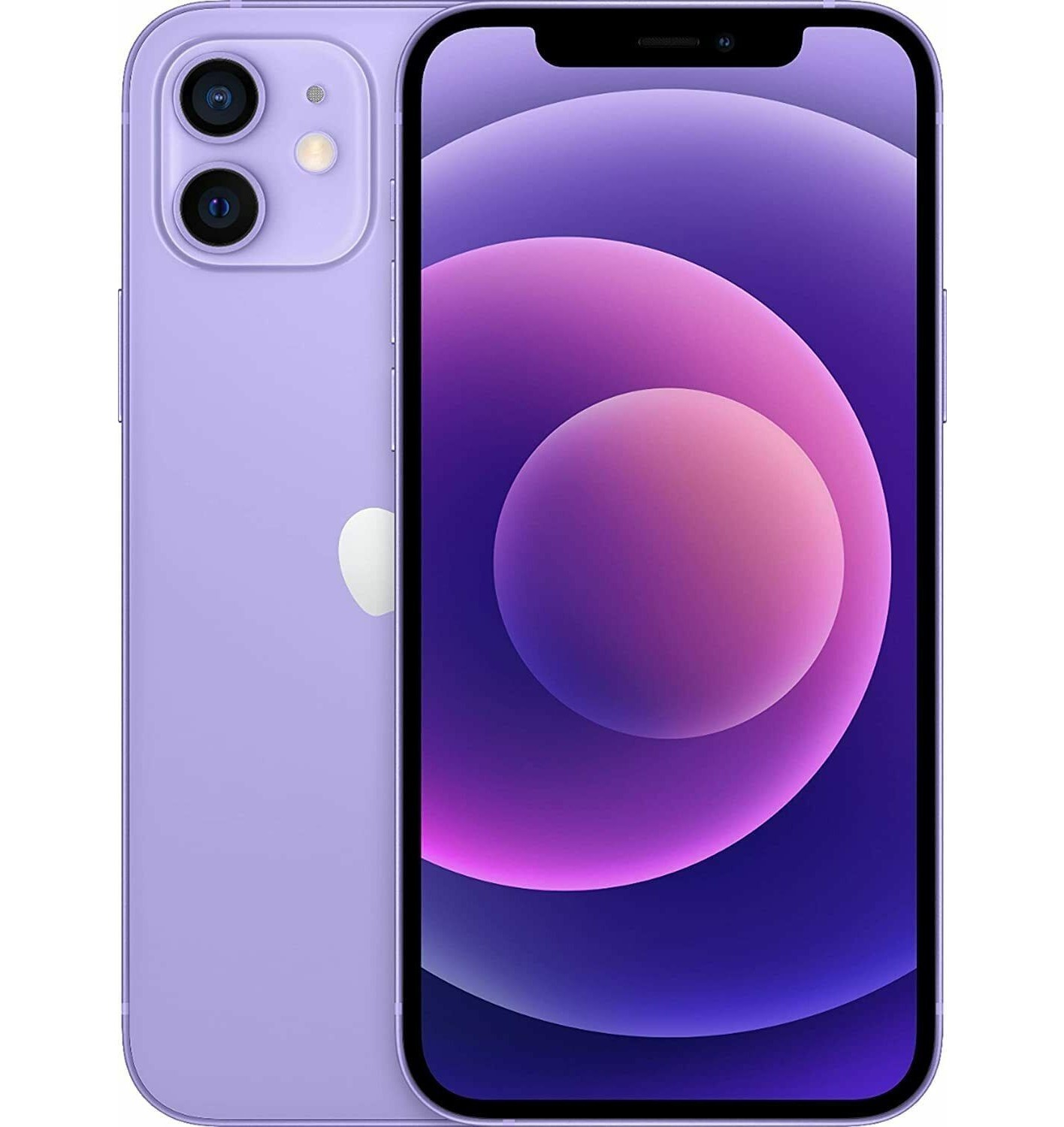 Apple iPhone 12 A2172 64GB Purple 6.1″ Unlocked Clean IMEI: Good