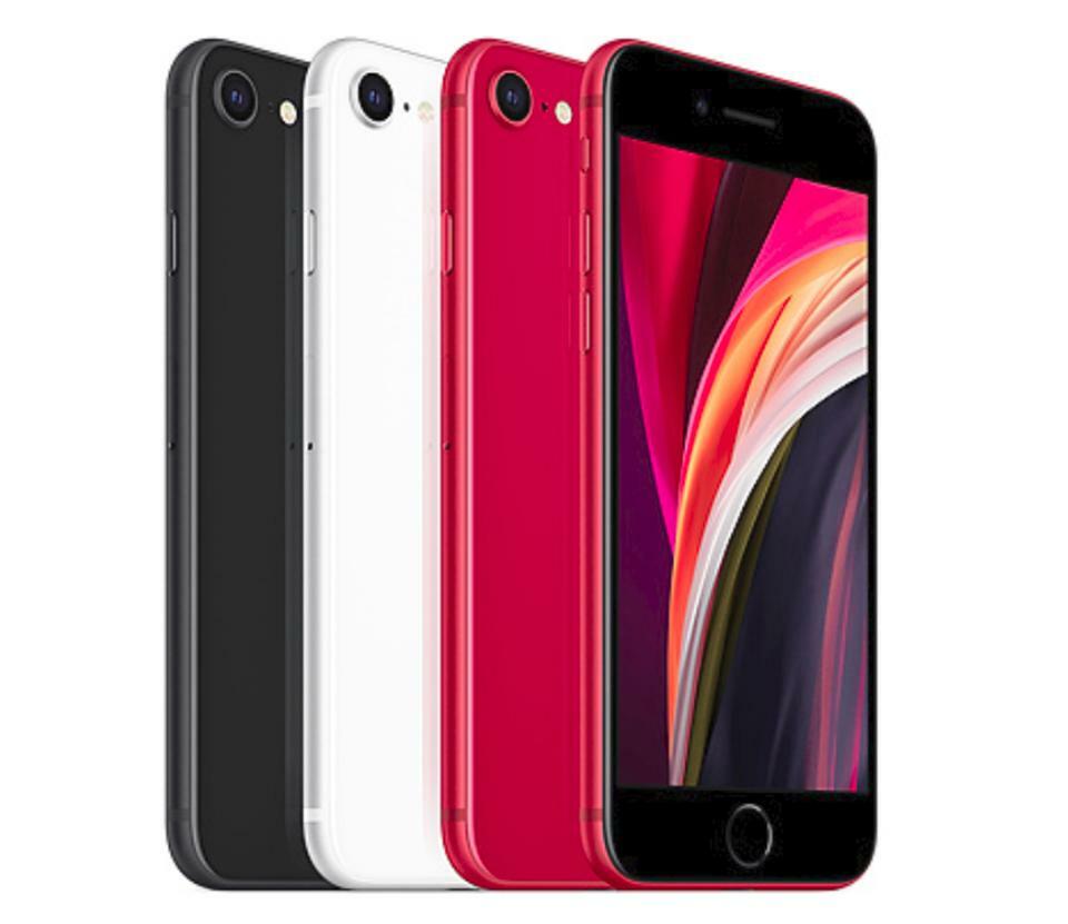 Apple iPhone SE 2nd Gen – 64GB 128GB 256GB – All Colors – Excellent Condition