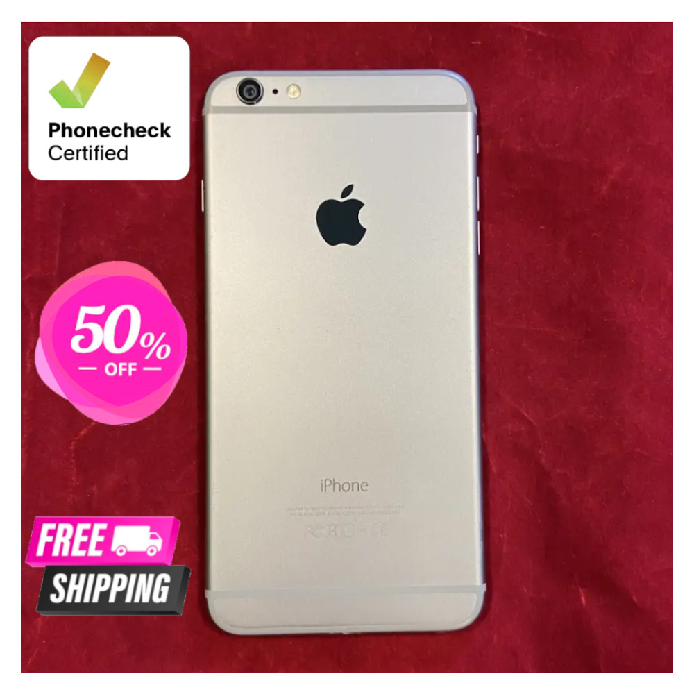 Apple iPhone 6 Plus Silver/Space Gray 🍎 16GB 64GB Unlocked Verizon Very Good