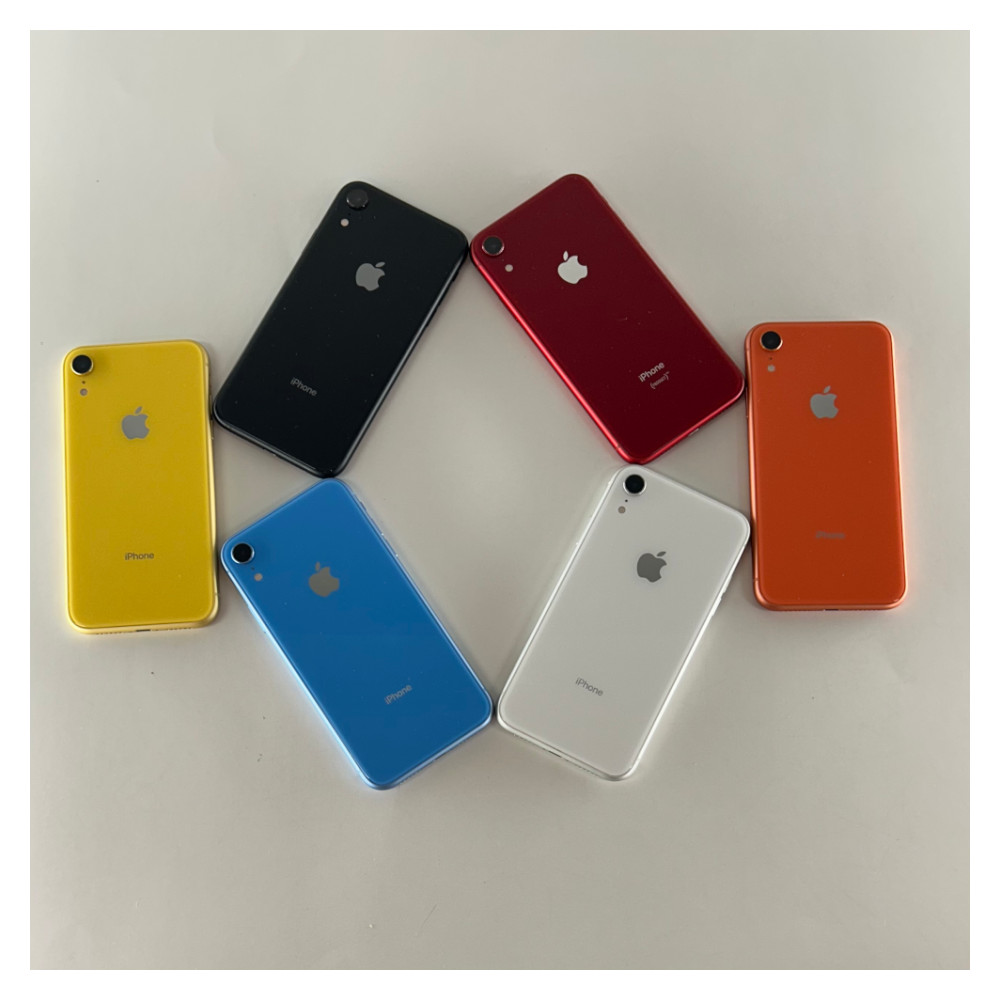 Apple iPhone XR 64GB Unlocked – Black, Red, Coral – Verizon & AT&T, Free Ship!