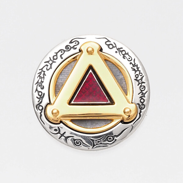 GARO emblem smartphone accessory 15th anniversary Golden knight Garo emblem PSL