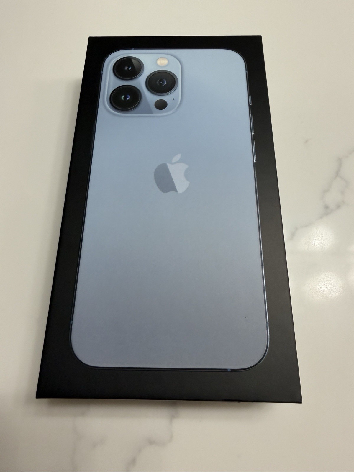 Apple iPhone 13 Pro 128GB Sierra Blue Unlocked 81% Battery Original Box 5G Used
