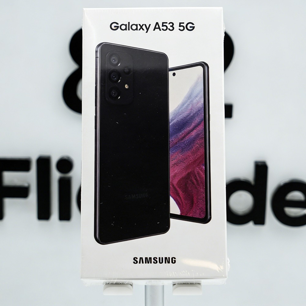 Samsung Galaxy A53 5G SM-A536U 128GB Unlocked Black New Sealed Smartphone