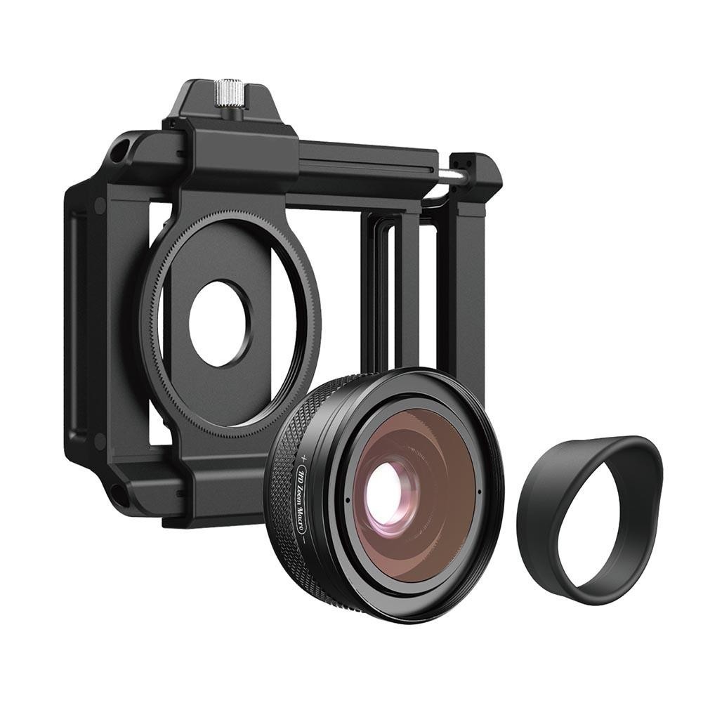 APLZM100 Smartphone Accessories for premium Aluminum Alloy Macro Lens for