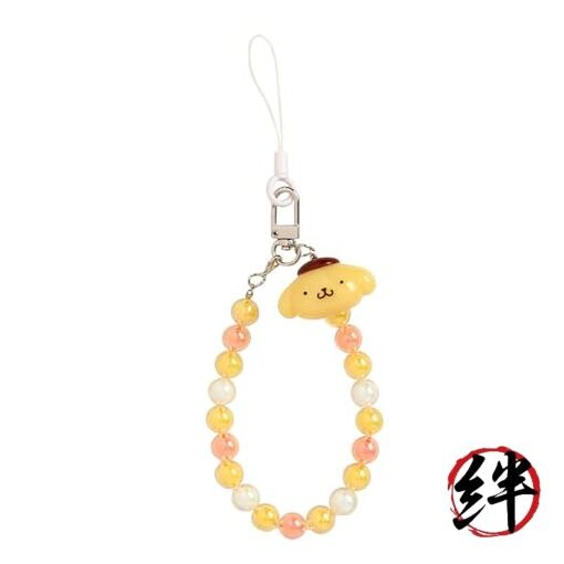 Sanrio Pompompurin Beaded Hand Strap 927350