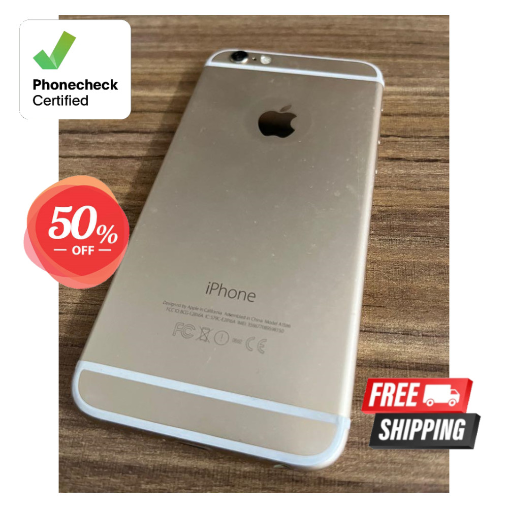Apple iPhone 6 16GB 64GB 128GB Unlocked Verizon CDMA/GSM Clean ESN 4G LTE
