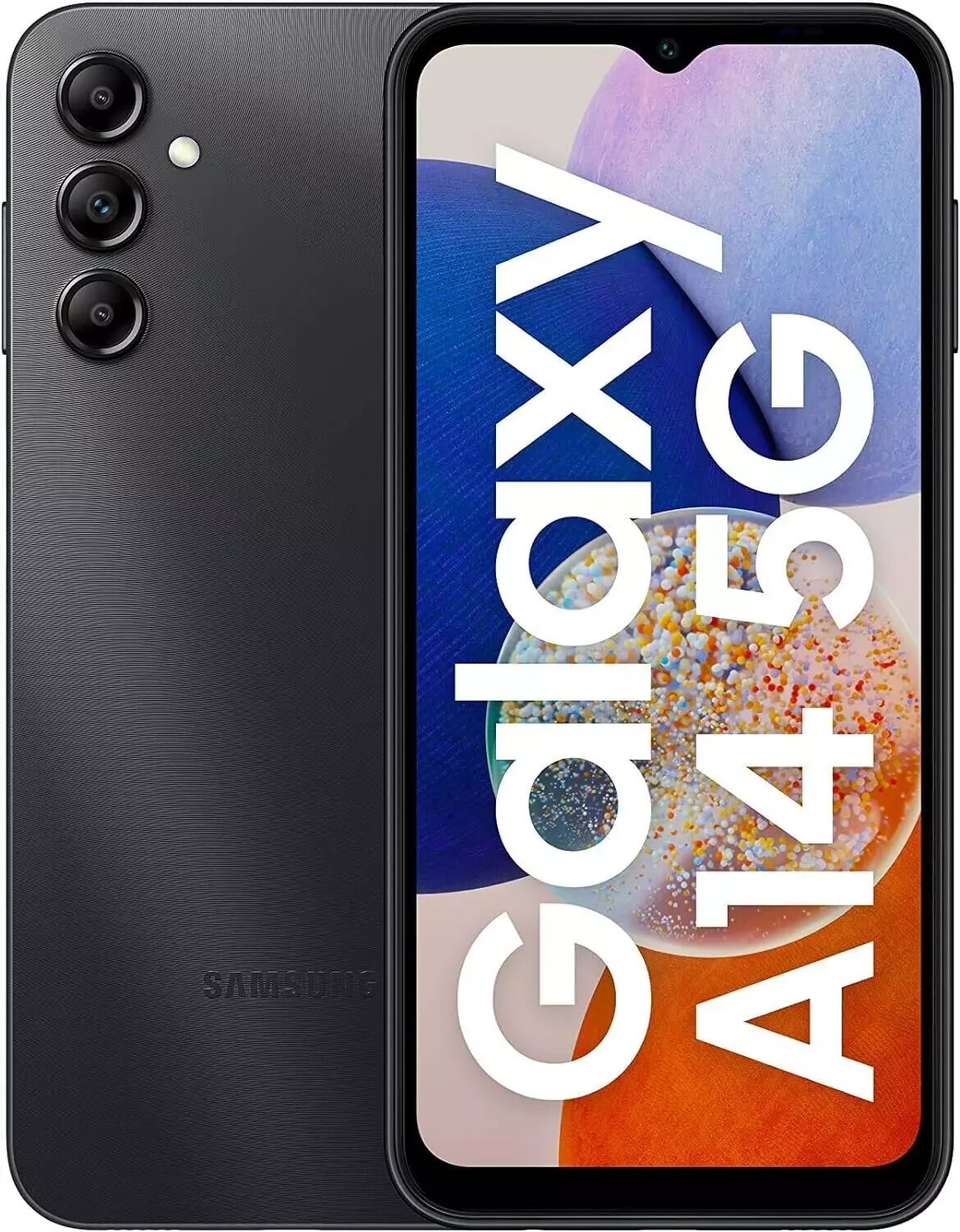 Samsung Galaxy A14 5G SM-A146U – 64GB – Black (Unlocked)