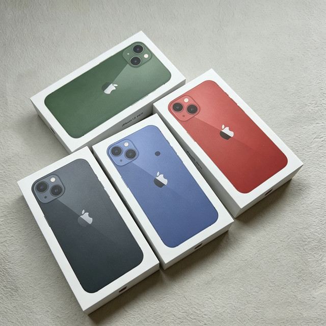 New Sealed Box Apple iPhone 13 MINI A2481 512GB-128 Factory Unlocked All Carrier