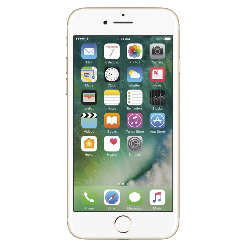 Apple iPhone 7 128GB Unlocked GSM Smartphone – Gold (Dents/Scratches)