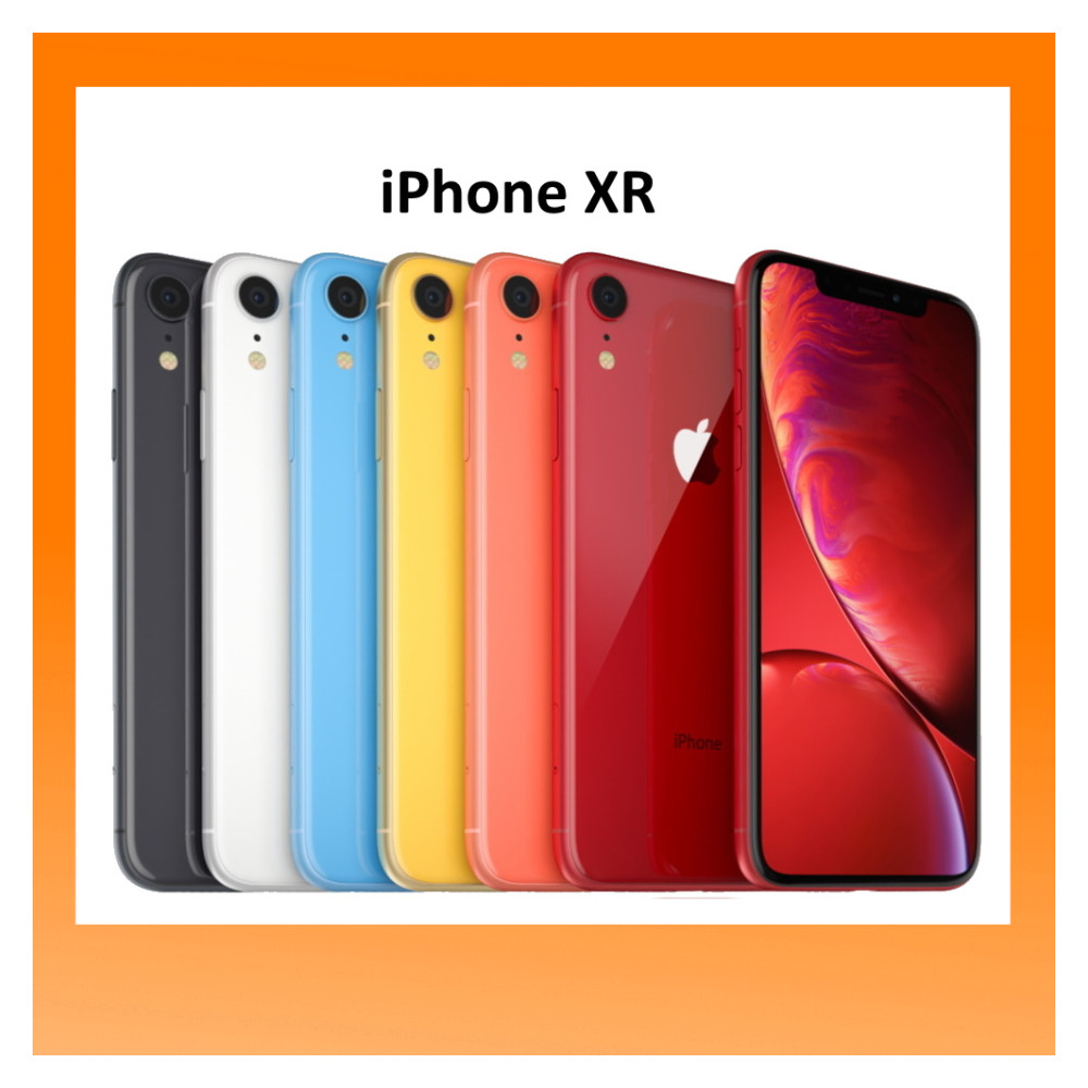 Apple iPhone XR 64GB Factory Unlocked AT&T T-Mobile Verizon CDMA/GSM
