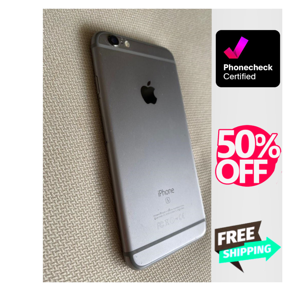Apple iPhone 6s 16GB 32GB 64GB Unlocked Verizon Att Screen 4.7″ iOS Battery Goo