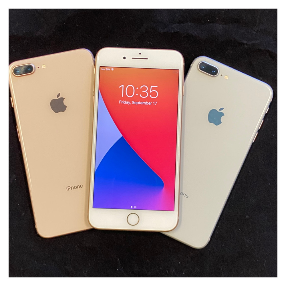 Apple iPhone 8 Plus At&t 64GB Unlocked Verizon T-Mobile Very Good 5.5″ Display
