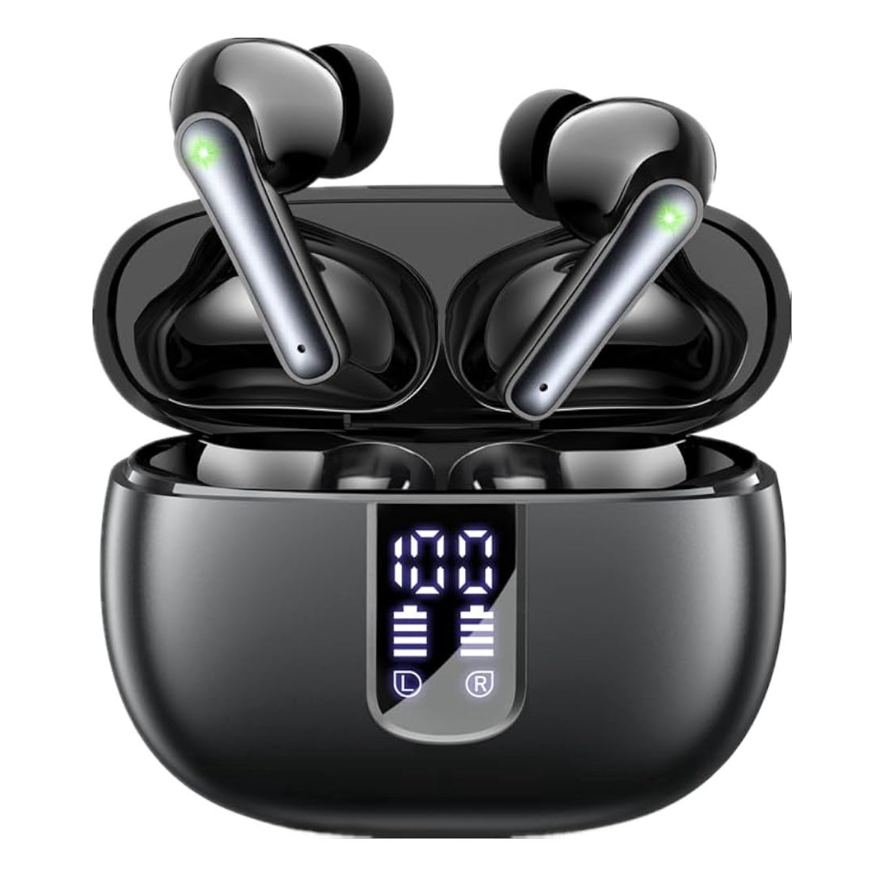 Ear Buds Wireless Earbuds – Bluetooth 5.3 Headphones (48H Playback) Built in …