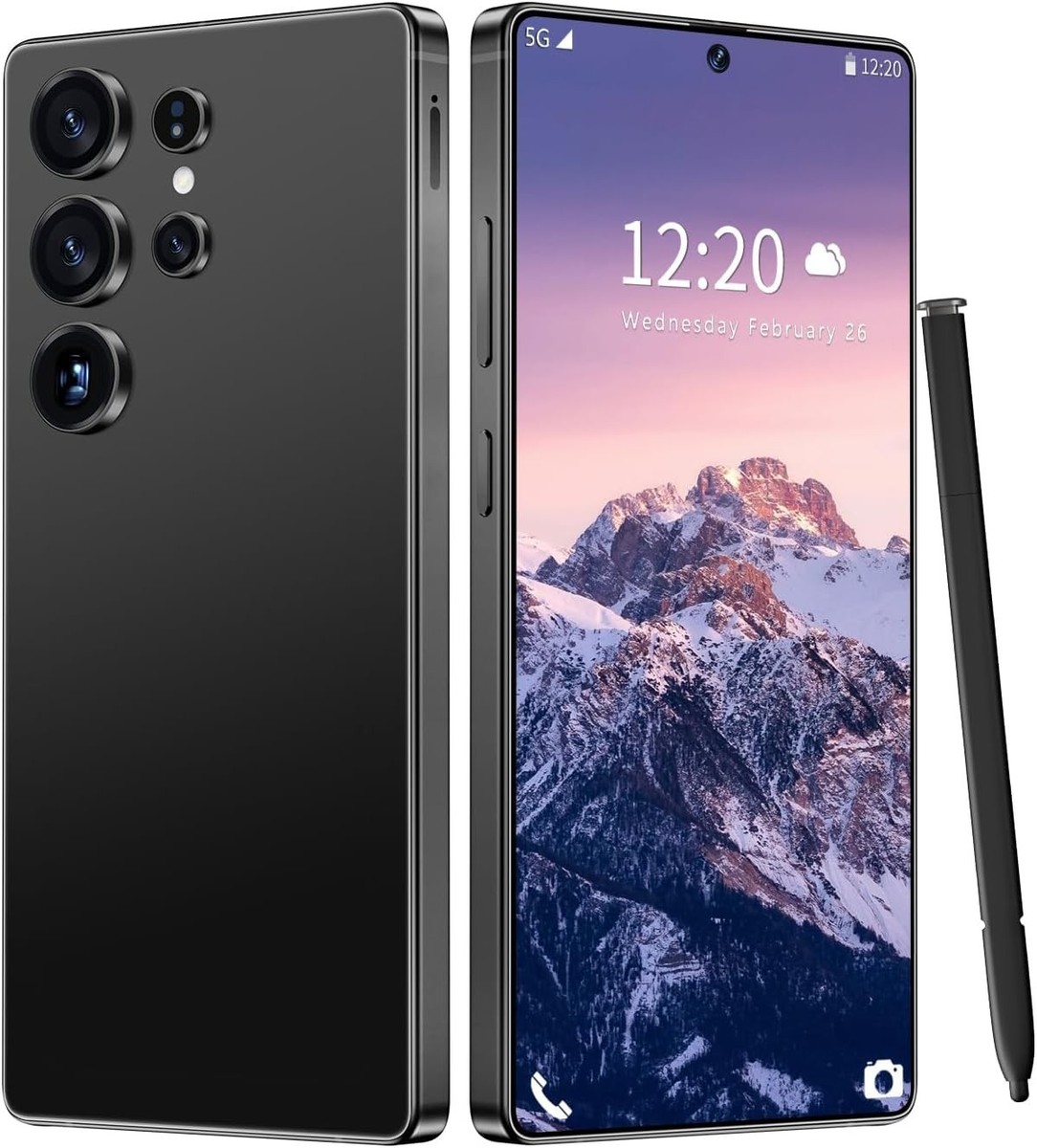 New S24 Ultra 5G Smartphone Factory Unlocked Android Cellphones Dual SIM