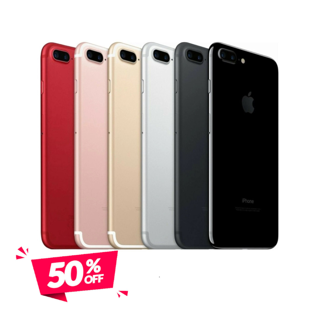 Apple iPhone 7 Plus -32GB- Unlocked Verizon Att Tmobile Rose Gold/Red/Black