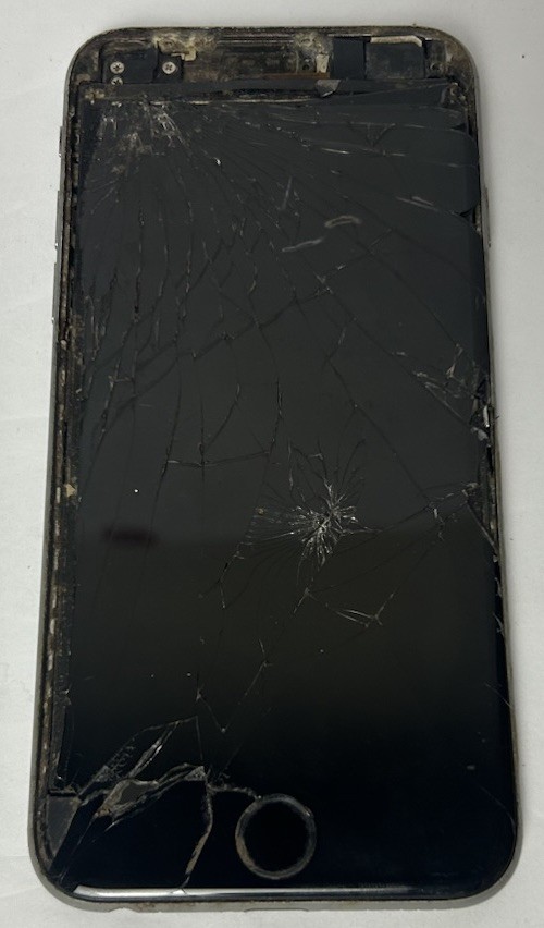 Apple iPhone 6s Space Gray A1633 Cracked Screen Parts Repair Smartphone Verizon