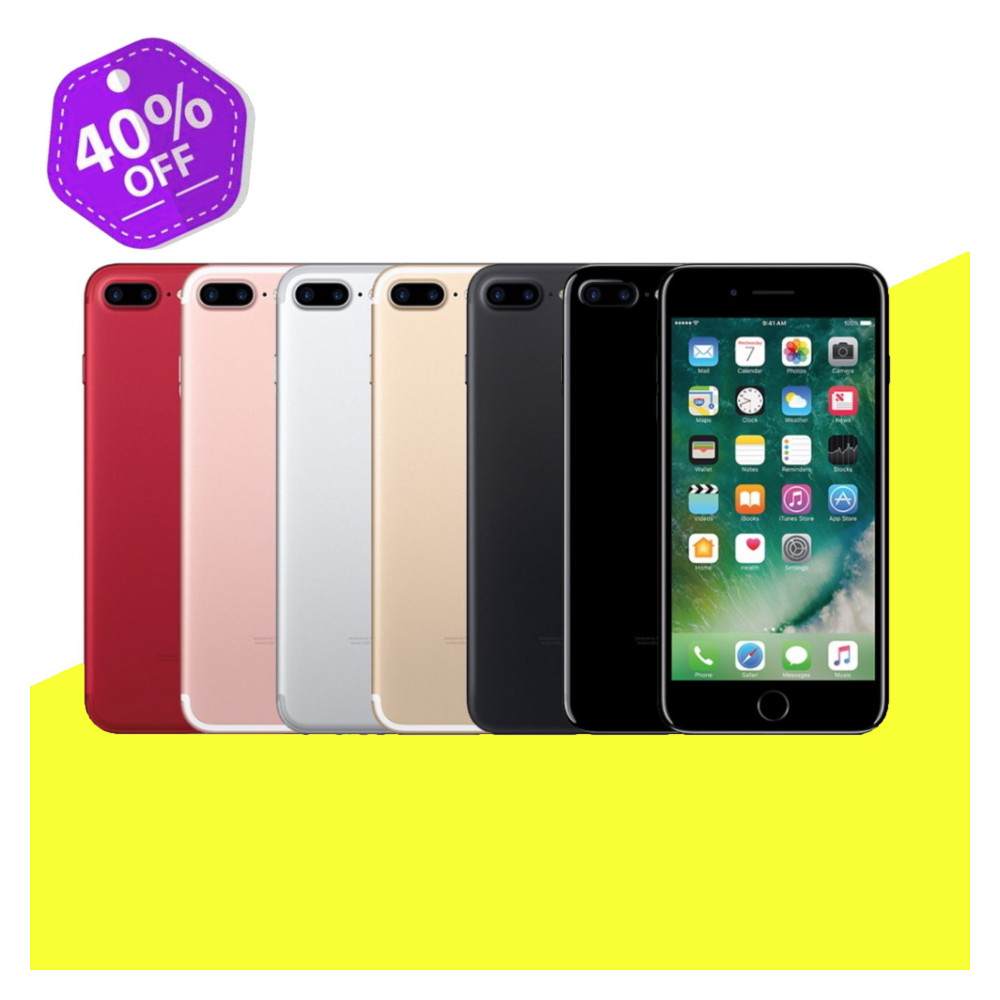 Apple iPhone 7 Plus – Rose Gold, Jet Black, Gold – 32GB/128GB – Verizon/Unlocke