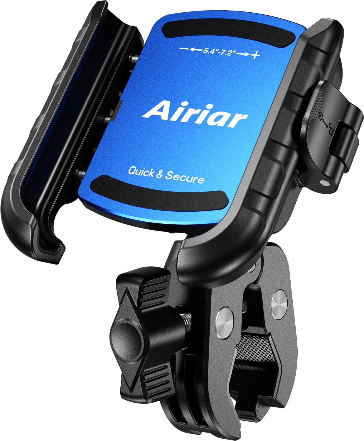 Airiar Bicycle Smartphone Holder, Mobile Phone Holder, Smartphone Stand, Bicycl_