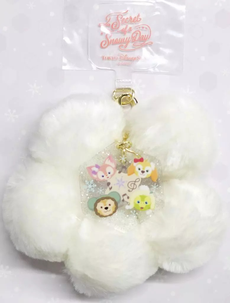 Tokyo DisneySea Duffy & Friends Smartphone Accessories Secret of Snowy Day Colle