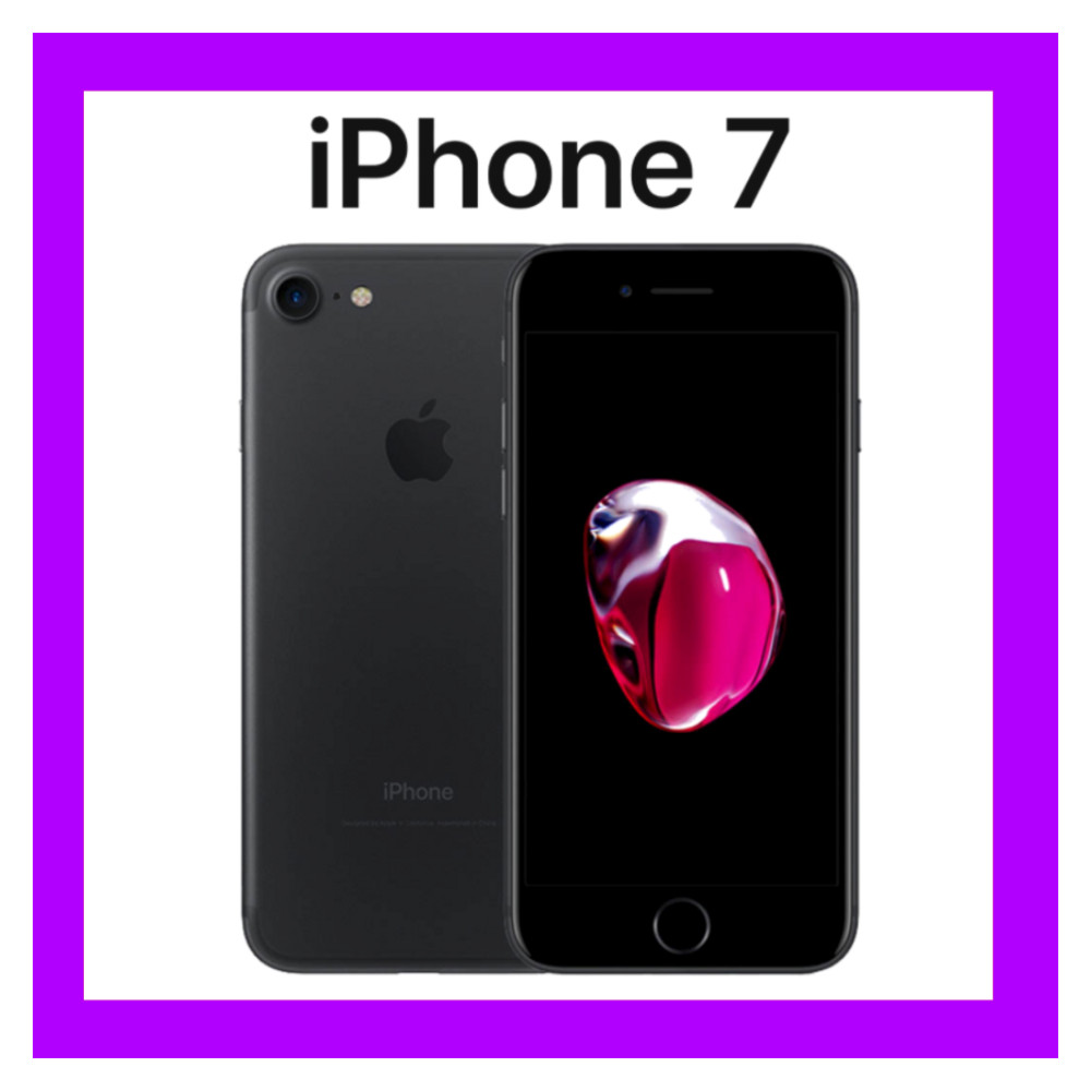 Apple iPhone 7 – 128GB – Black – Unlocked – 32GB Tmobile Smartphone