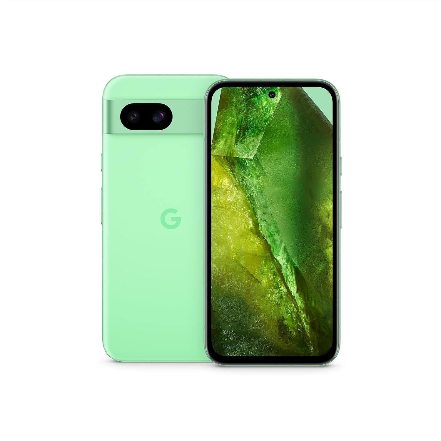 Fully Carrier Unlocked ✨ Google Pixel 8a G8HHN 128GB Aloe Green 6.1” – FLAWLESS