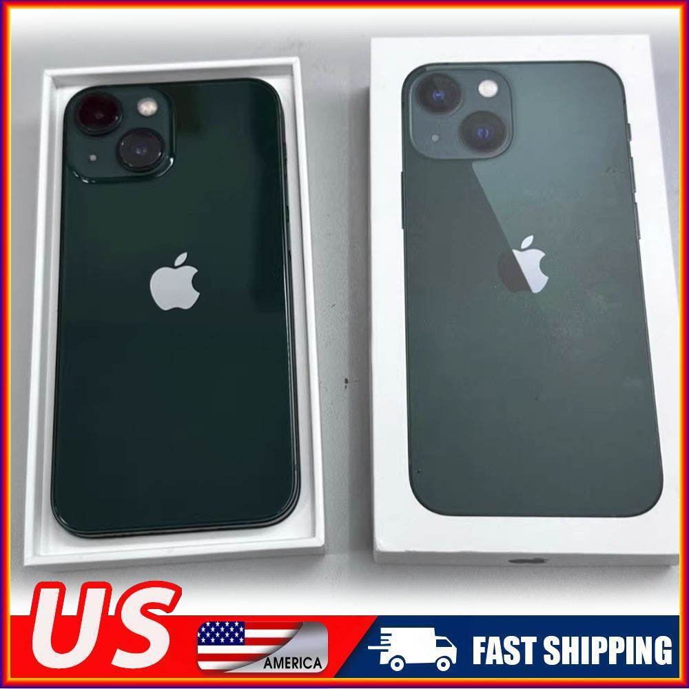 New Sealed Apple iPhone 13 Mini 5G – 128/256/512GB, Unlocked, 2-Year Warranty US