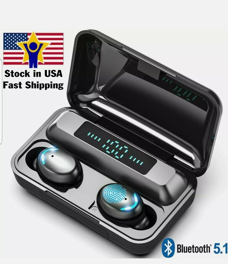 Vintage Earbuds for iphone Samsung Android Wireless Earphone IPX7 Waterproof🥰