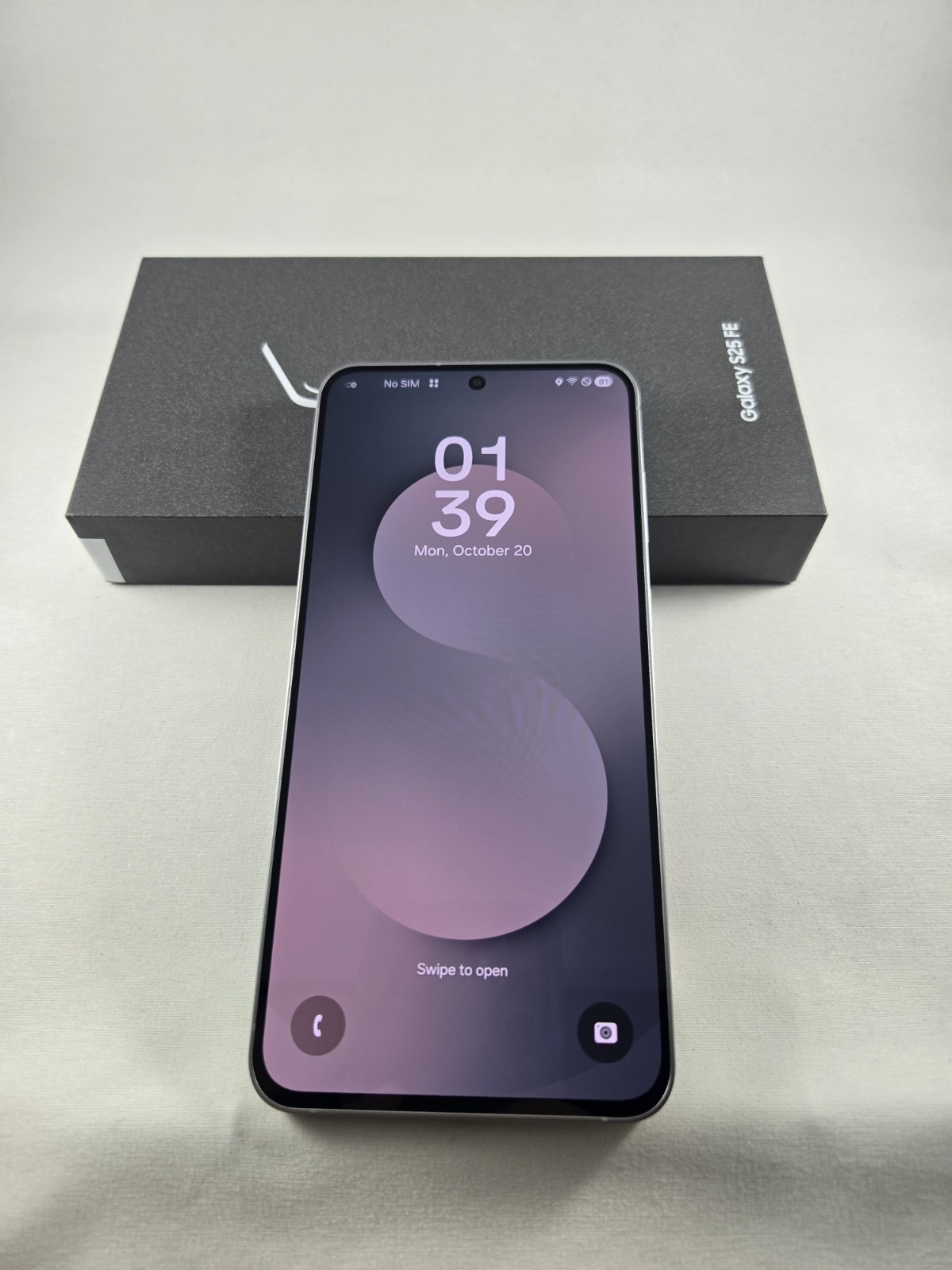 Samsung Galaxy S25 FE Black 128GB Cricket Wireless