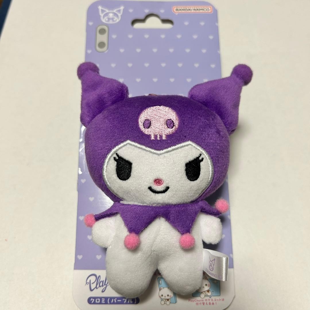 Sanrio Kuromi Purple Play Charm Smartphone Stand Smartphone Accessories