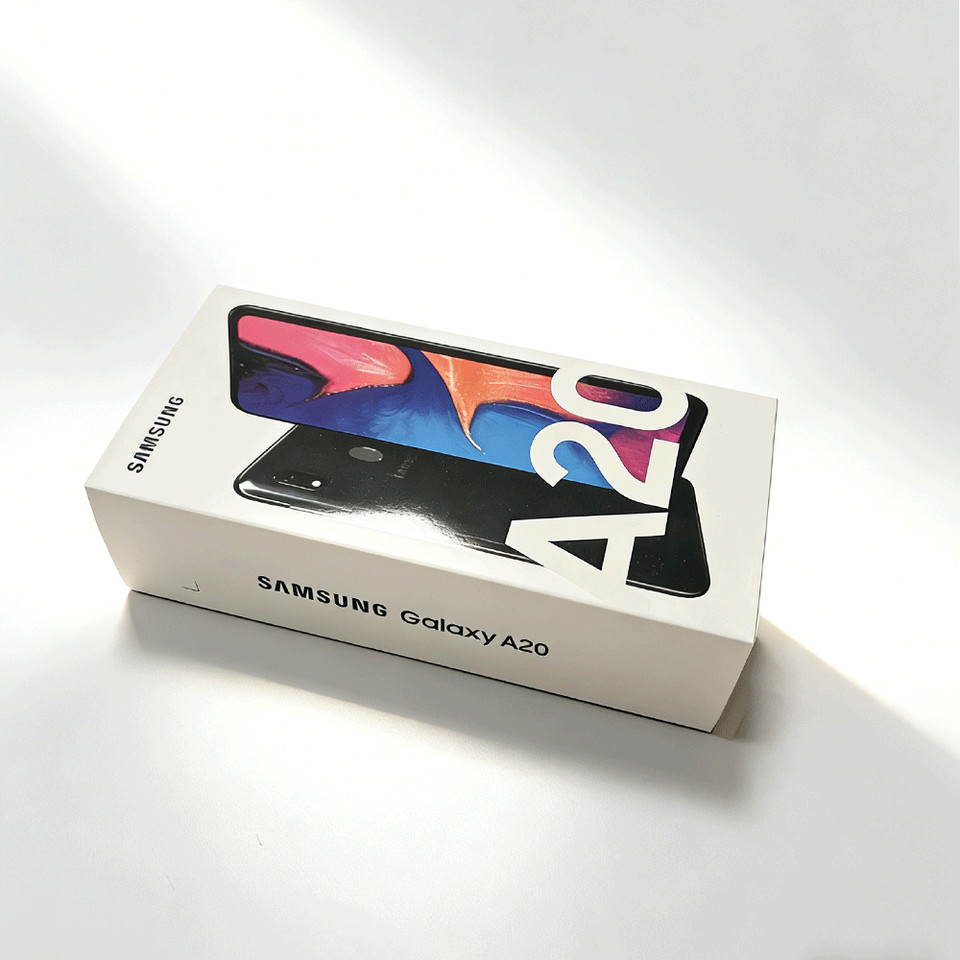 Samsung A20 32GB Black Factory Unlocked SM-A205U Brand New Sealed Phone
