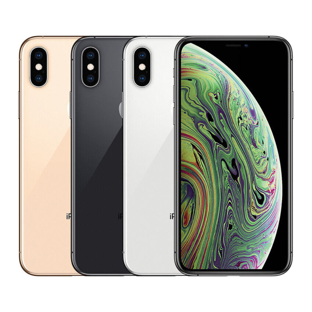 Apple iPhone XS 256GB Unlocked Smartphone 64GB Verizon- Very Good