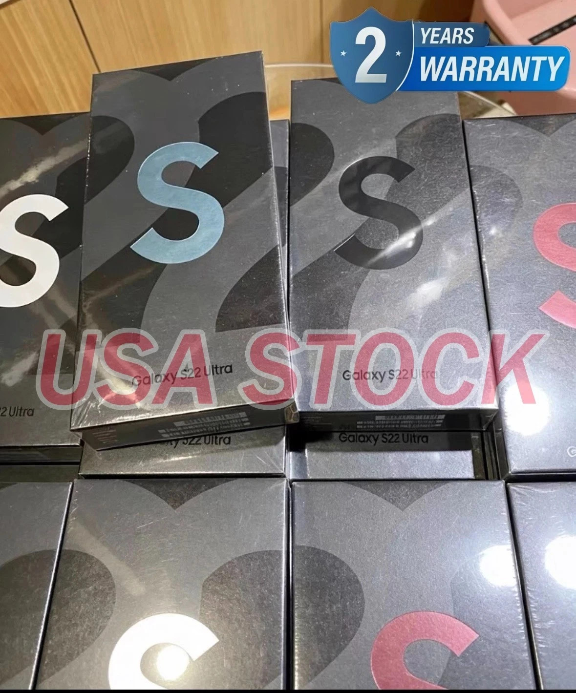 New Samsung Galaxy S22 Ultra 256GB/ 128GB 5G SM-S908U GSM CDMA Factory Unlocked