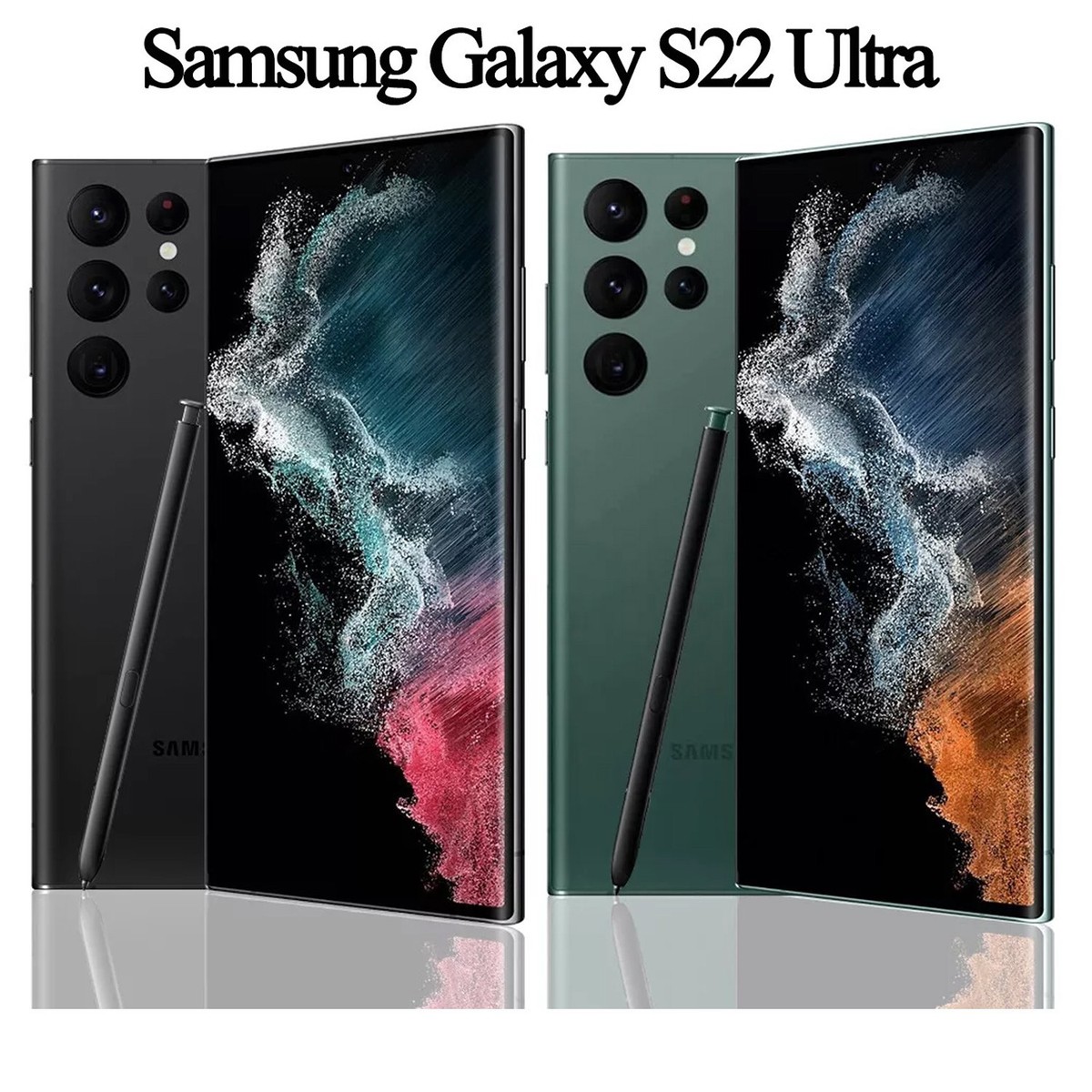 🎄New Samsung Galaxy S22 Ultra 5G SM-S908U 128GB/256GB/512GB Unlocked Smartphone