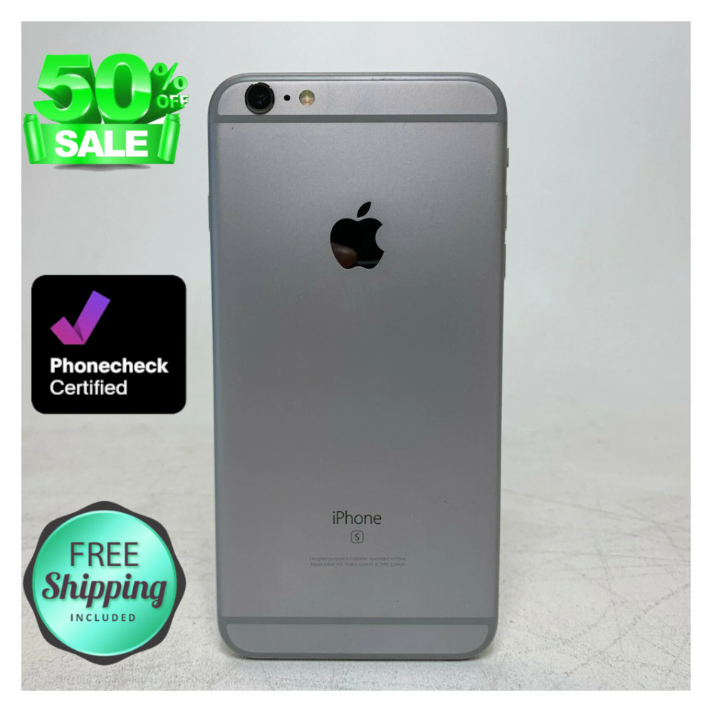 Apple iPhone 6s 16GB 64GB 128GB Unlocked Clean ESN Verizon iOS LTE 4G