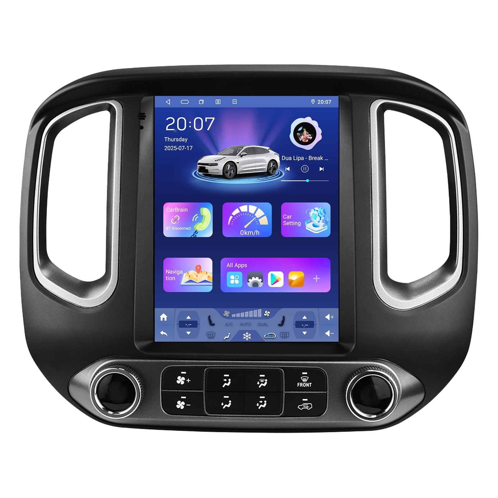 9.7″ 8Core 64GB For Chevrolet Colorado 2014-18 Car GPS Radio Navi Stereo Carplay