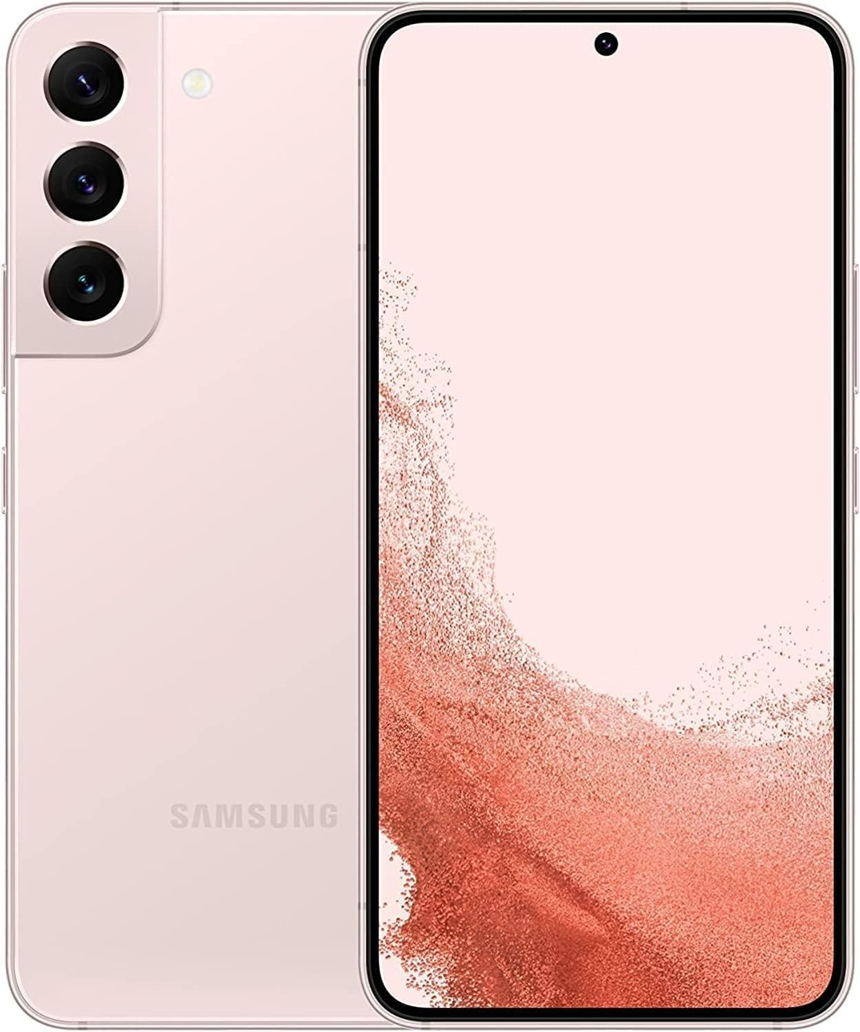 Samsung Galaxy S22+ 256GB (Unlocked) – Pink Gold