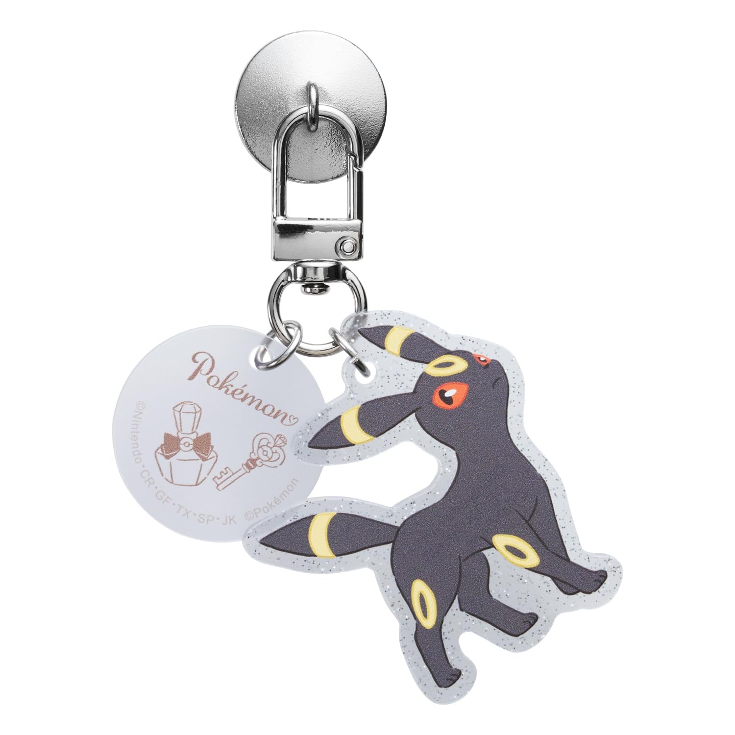 Pokemon Umbreon Keyring Hanger Official Suncrest Keychain Holder