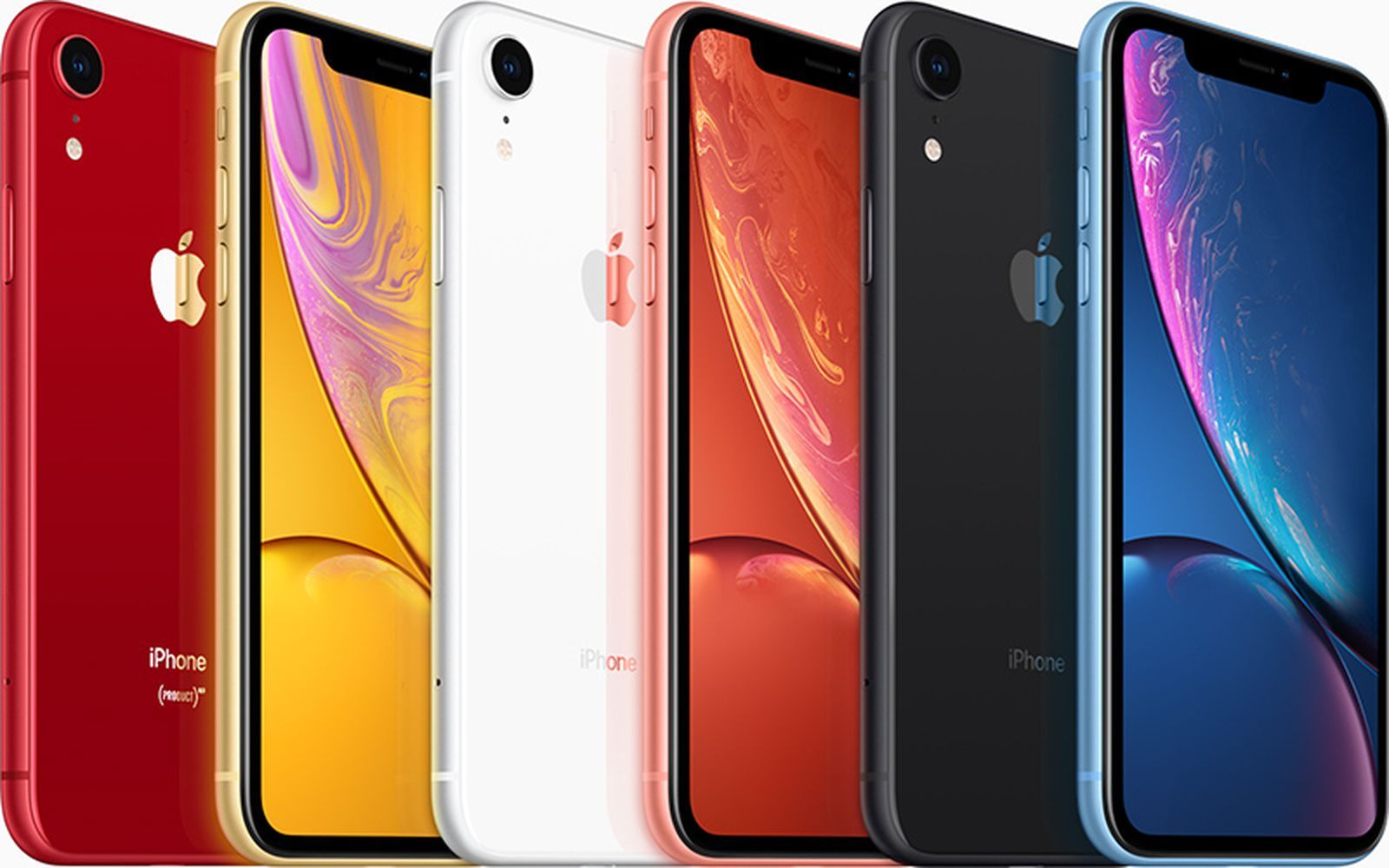 Apple iPhone XR 64/128/256GB -Fully Unlocked -All colors- Used Good (LCD DOT)